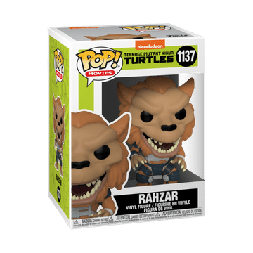 Funko POP! FUNKO POP MOVIES: TMNT 2 - RAHZAR
