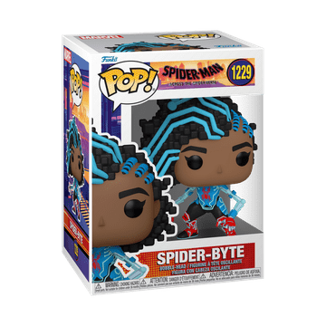 Funko POP! FUNKO POP: MARVEL - SPIDER-MAN - SPIDER-BYTE