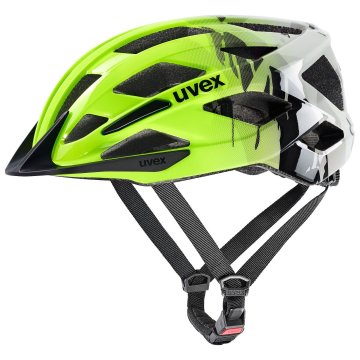 Uvex Air Wing 2 otroška čelada, 50-54 cm, Neon Yellow Black