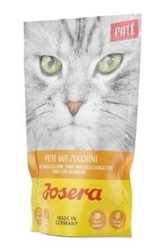 Josera Cat Super Premium Paté kapsule. Turčija in bučke85g