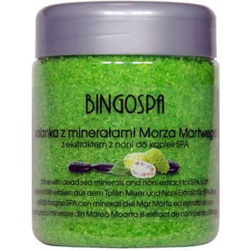shumee Slanica BINGOSPA z minerali Mrtvega morja in izvlečkom soka nonija