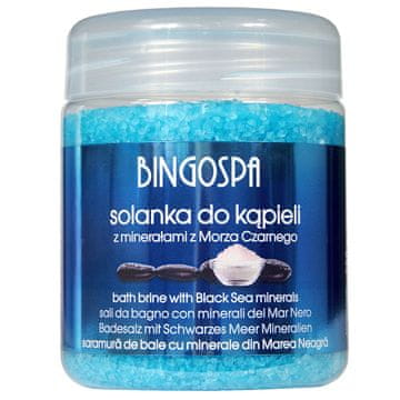 shumee BINGOSPA Črnomorska mineralna kopalna sol