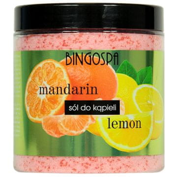 shumee Kopalna sol z mandarino in limono 900 g BINGOSPA