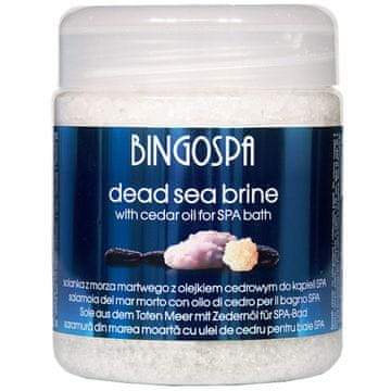 shumee Slanica BINGOSPA z minerali Mrtvega morja in cedrovim oljem