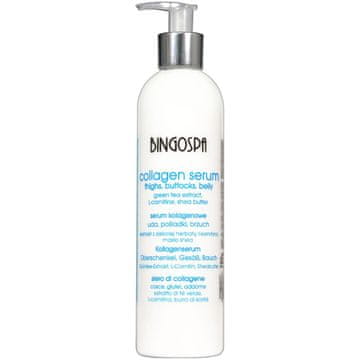shumee Kolagenski serum za stegna, zadnjico in trebuh BINGOSPA