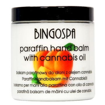 shumee Parafinski balzam za roke s konopljinim oljem 250 g BINGOSPA
