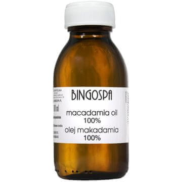shumee ZAKLAD ZA OBRAZ IN TELO Makadamijevo olje 100% BINGOSPA 100ml