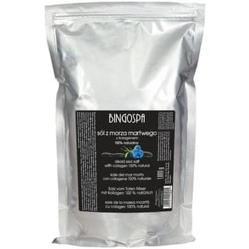shumee Mineralna sol Mrtvega morja s kolagenom BINGOSPA