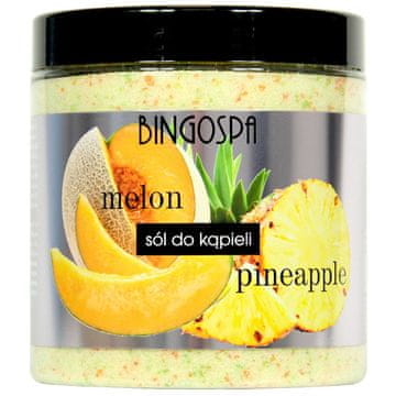shumee Kopalna sol z melono in ananasom 900 g BINGOSPA