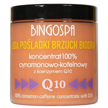 shumee 100 % cimetovo-kofeinski koncentrat s koencimom Q10 STEGNA ZADNJICA TREBUH BOKOVI BINGOSPA