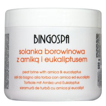 shumee Šotna slanica BINGOSPA z arniko in evkaliptusom