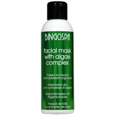 shumee BINGOSPA maska za obraz z algami, vlažilna in čistilna