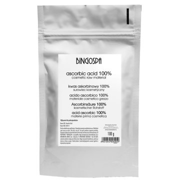 shumee NARAVNO PILING - BELJENJE - ODSTRANJEVANJE MAŠČIC IN RAZBARVANJ 100 % askorbinska kislina (kozmetična surovina) BINGOSPA