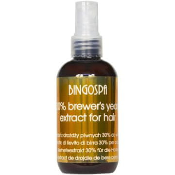 shumee ZA RAST LAS Izvleček kvasa 100 ml 30% BINGOSPA