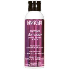 shumee BINGOSPA maska za obraz s kašmirjem in svilenimi beljakovinami