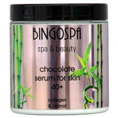 shumee ČVRSTO TELO Čokoladni serum za kožo 40+ s kolagenom in retinolom BINGOSPA spa & beauty