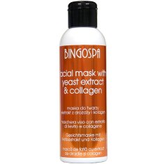 shumee BINGOSPA kvasna maska za obraz s kolagenom za mastno kožo