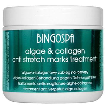 shumee ZA STRIJE Nega z algami in kolagenom 500 g BINGOSPA