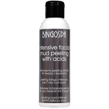 shumee Intenzivni blatni piling obraza s kislinami BINGOSPA