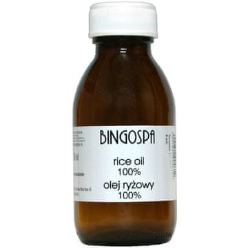 shumee UPOSTAVLJA PROCESE STARANJA KOŽE Riževo olje 100 % BINGOSPA 100 ml