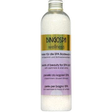 shumee Biseri lepote za SPA kopel - kašmir in polžja sluz BINGOSPA wellness