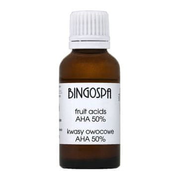 shumee AHA sadne kisline 50% 50g BINGOSPA