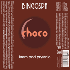 shumee Krema za tuširanje "Čokolada" BINGOSPA