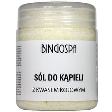 shumee Kopalna sol s kojično kislino 550 g BINGOSPA