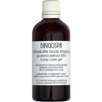 shumee LIPOLIZA PROTI CELULITU Gel za telo z izvlečkom guarane 50 % 100 ml