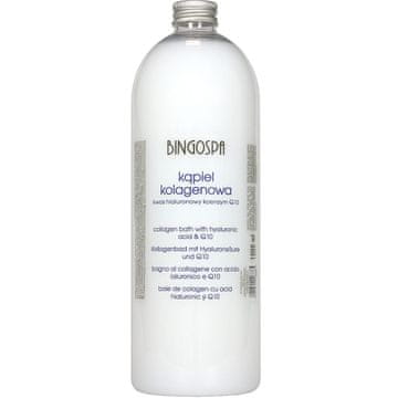 shumee Kolagena kopel s hialuronsko kislino in koencimom Q10 BINGOSPA