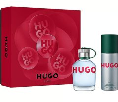 BOSS Hugo Man - EDT 75 ml + dezodorant v spreju 150 ml