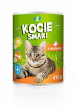 shumee HRANA ZA MAČKE, KONZERVA ZA PERUTINO, LEWIATAN 415 g