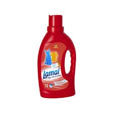 shumee LAMAL PRALNI DETERGENT ZA BARVITE TKANINE 1L LEWIATAN