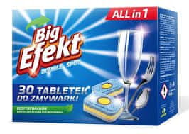 shumee TABLETE ZA POMIVALNI STROJ BIG EFFECT 30 KOSOV LEWIATAN