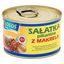 shumee PIKANTNA SOLATA Z LOSOSOM IN SKUŠO 170 G