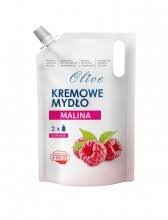 shumee TEKOČE MILO OLIVKA MALINA 900 ML LEWIATAN