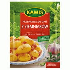 shumee KAMIS ZAČIMBA ZA KROMPIRJEVE JEDI 25G MCCORMICK