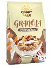 shumee GRANOLA CRUNCH & GO ČOKOLADA 380G SANTE