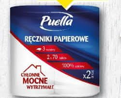 shumee PUELLA PAPIRNA BRISAČA 3W 70L 2KOM LEWIATAN