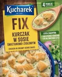 shumee PIŠČANEC FIX KUCHAREK V SMETANI IN ZELIŠČNI OMAKI. 30 G