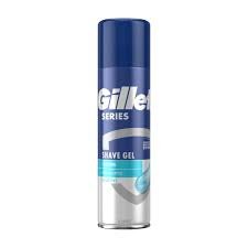 shumee Gillette Sensitive Cool gel za britje 200 ml