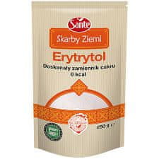 shumee SANTE ERITRITOL ZEMLJSKI ZAKLAD 250G