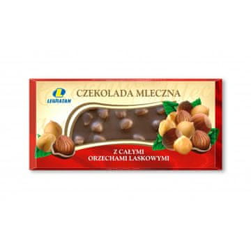 shumee LEWIATAN MLEČNA ČOKOLADA S CELIMI LEŠNIKI 100 G