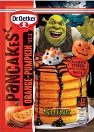 shumee Palačinke Shrek Poma-Bučna 165g Dr.Oetker