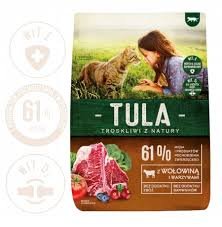 shumee TULA KRMA ZA MAČKE SUHA HRANA 1,4 KG GOVEDINE ZELENJAVE