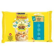 shumee FRISKIES RIBE HRANA ZA MAČKE 4*85G NESTLE SASZ