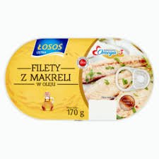 shumee FILE SKUŠE V OLJU LOSOS 170G