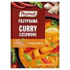 shumee ZAČIMBA ZA RDEČI KARI 20 g PRYMAT