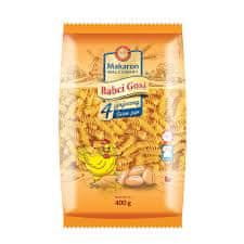 shumee Testenine babice Gosije, gosti fuzili, 4 jajca, 400 g, Artex