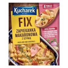 shumee Testeninska enolončnica Fix Kucharek s šunko 35 g